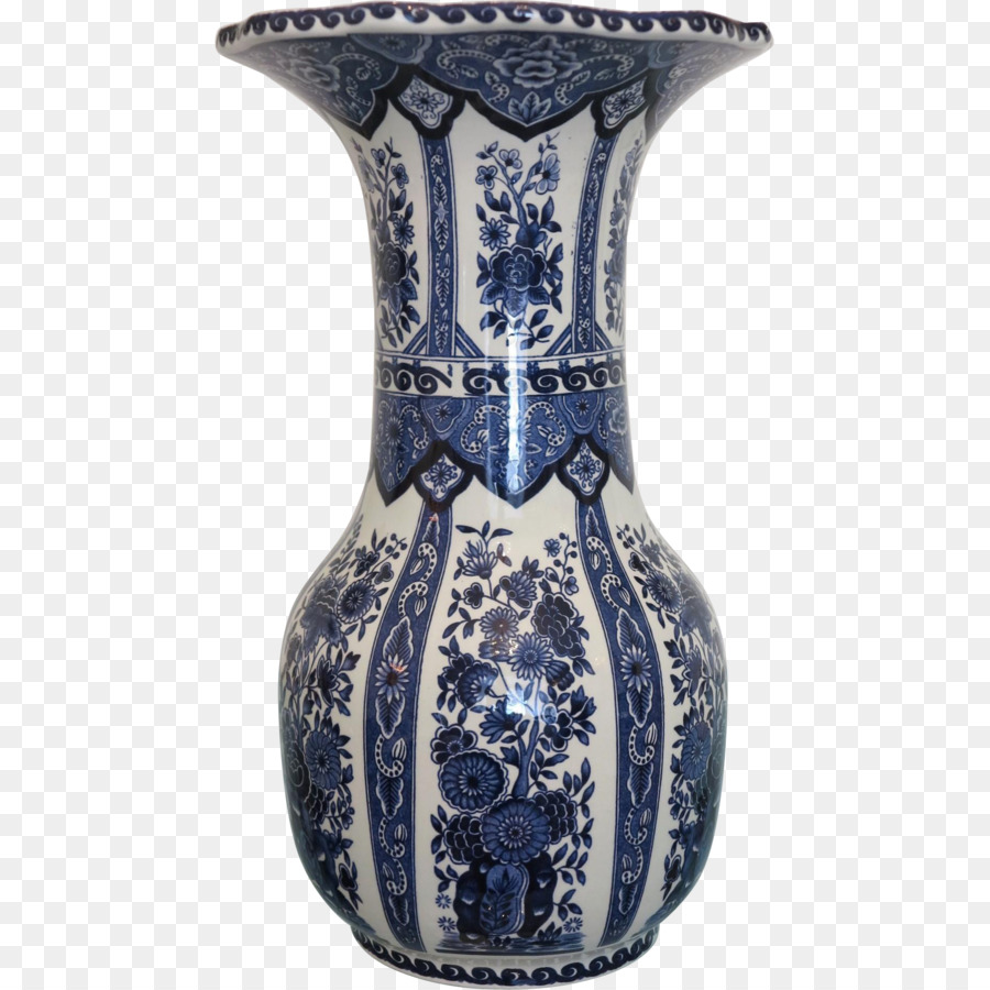 Vase Bleu，Vase PNG