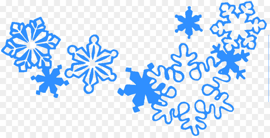 Flocons De Neige，Hiver PNG