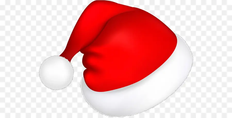 Chapeau De Père Noël，Rouge PNG