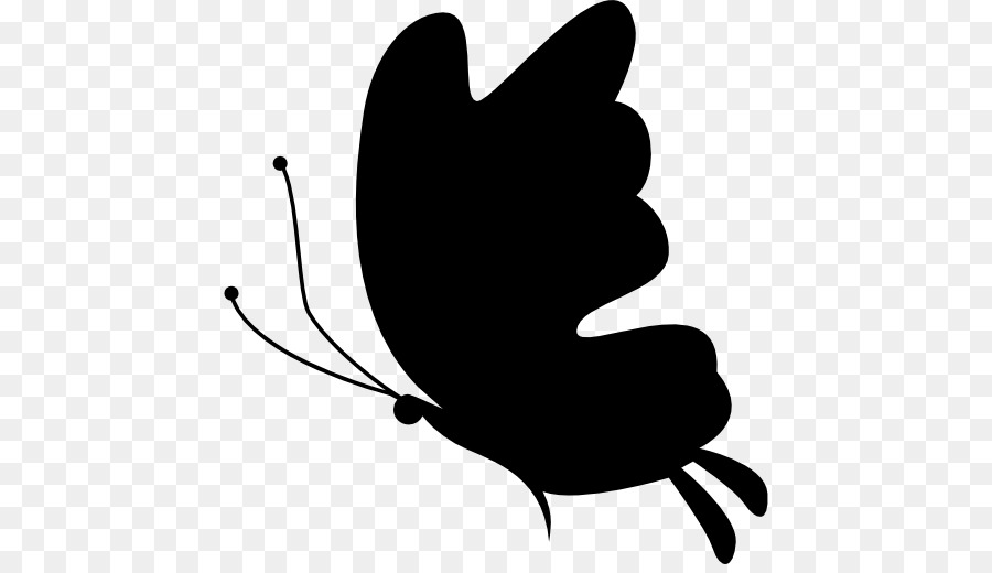 Papillon Noir，Insecte PNG