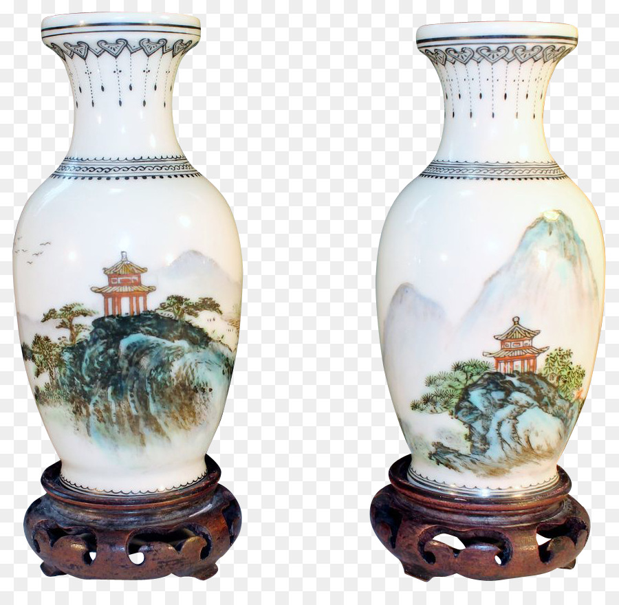 Vase，Céramique PNG