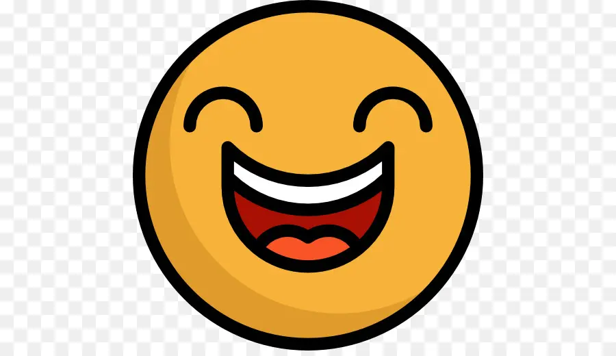 Emoji Souriant，Heureux PNG