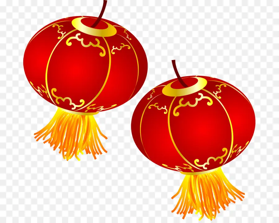 Festival Des Lanternes，Nouvel An Chinois PNG