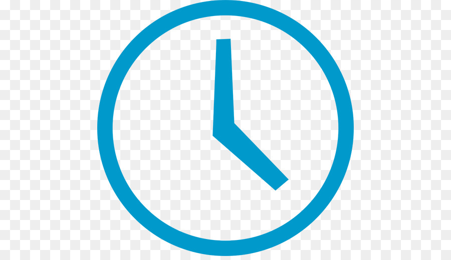 Horloge Bleue，Temps PNG