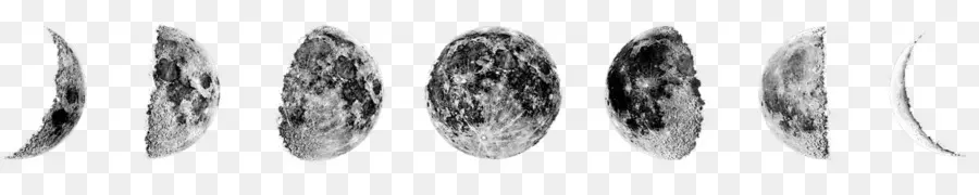 Phase Lunaire，Lune PNG