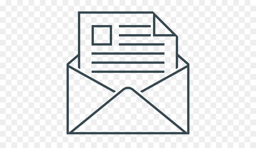 Enveloppe Avec Lettre，Mail PNG