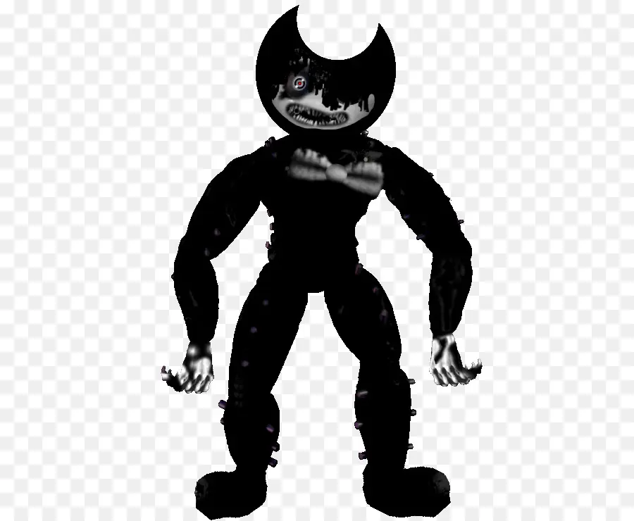 Monstre Noir，Effrayant PNG