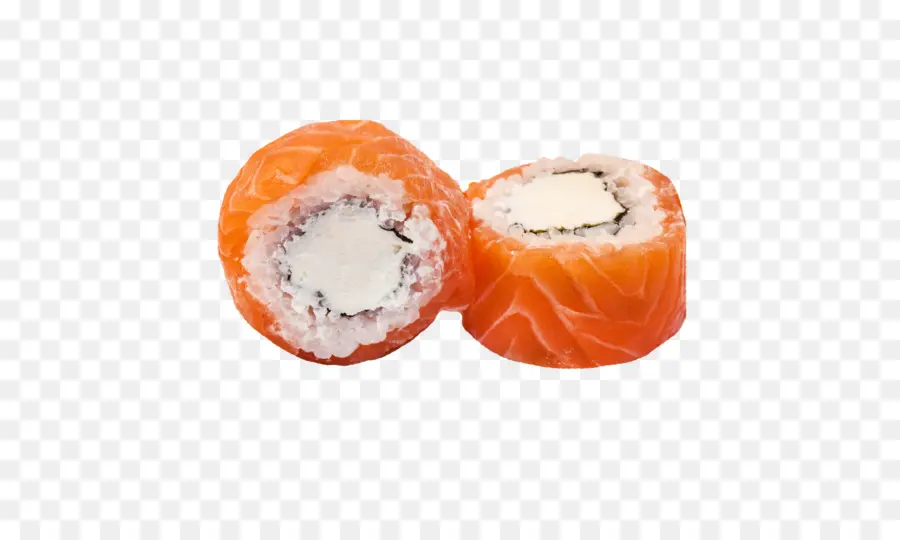 Le California Roll，Saumon Fumé PNG