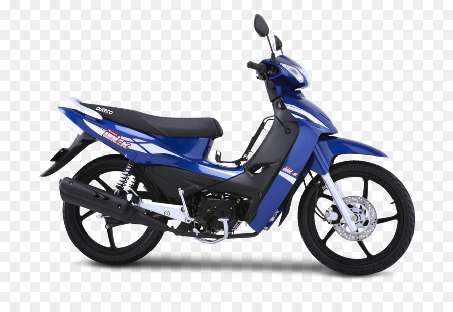 Trottinette Bleue，Moto PNG