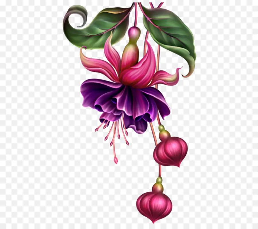 Fleur，Usine PNG