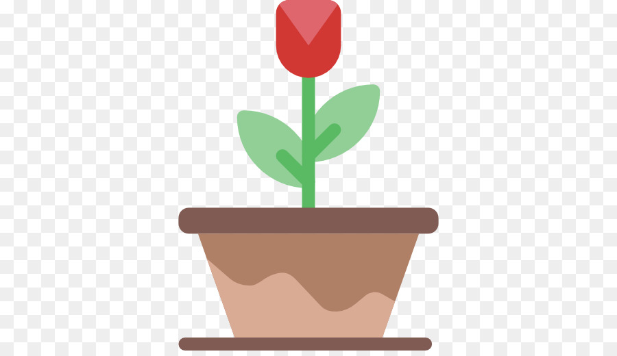 Plante En Pot，Fleur PNG