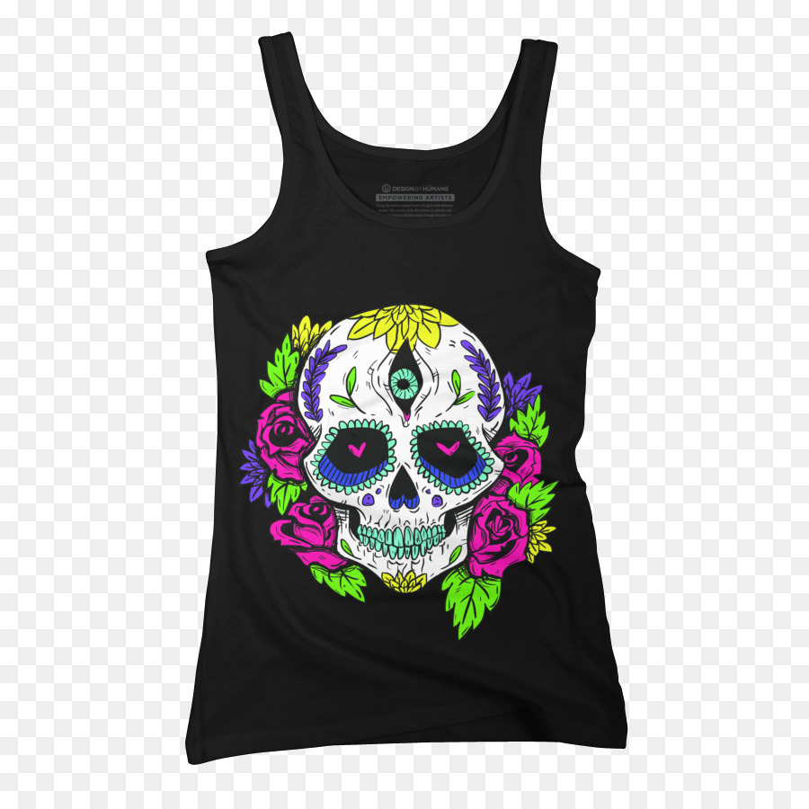 Crâne，La Calavera Catrina PNG