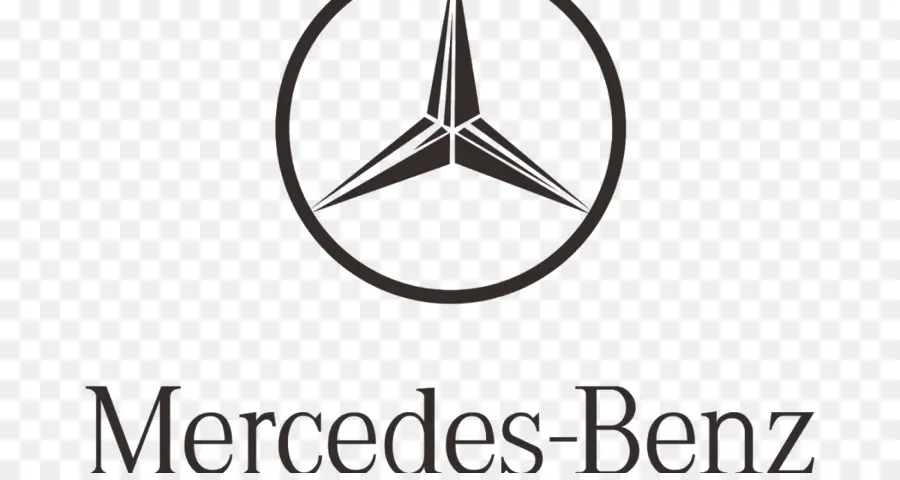 Logo Mercedes Benz，Voiture PNG