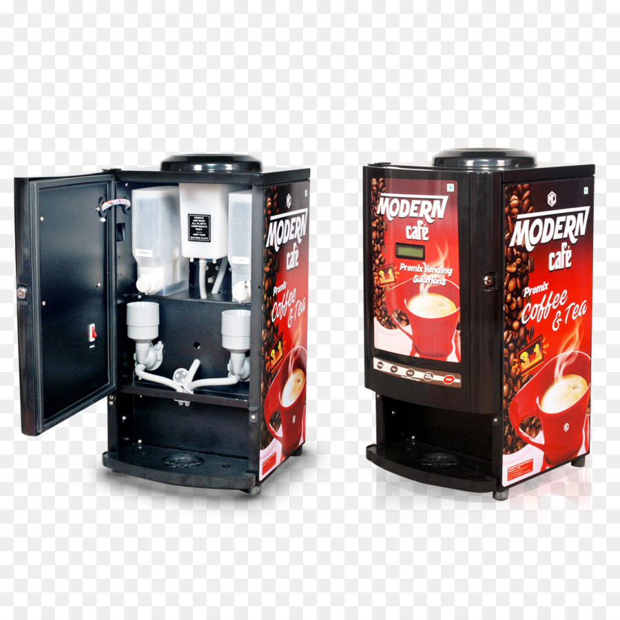 Les Machines Distributrices，Cafetière PNG