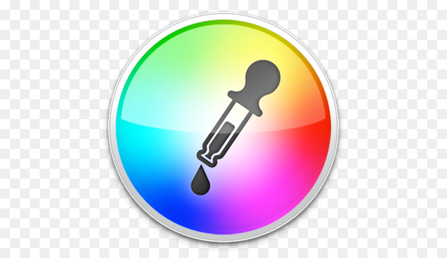 Pipette à Couleurs，Macos PNG