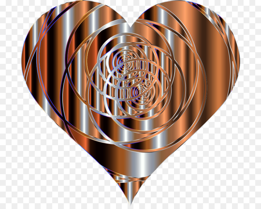 Coeur，Spirale PNG