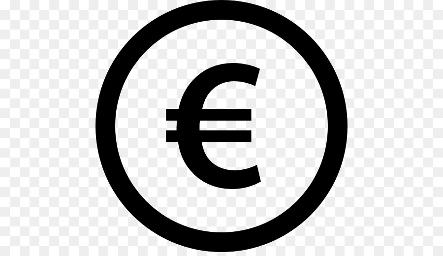 Symbole De L'euro，Devise PNG