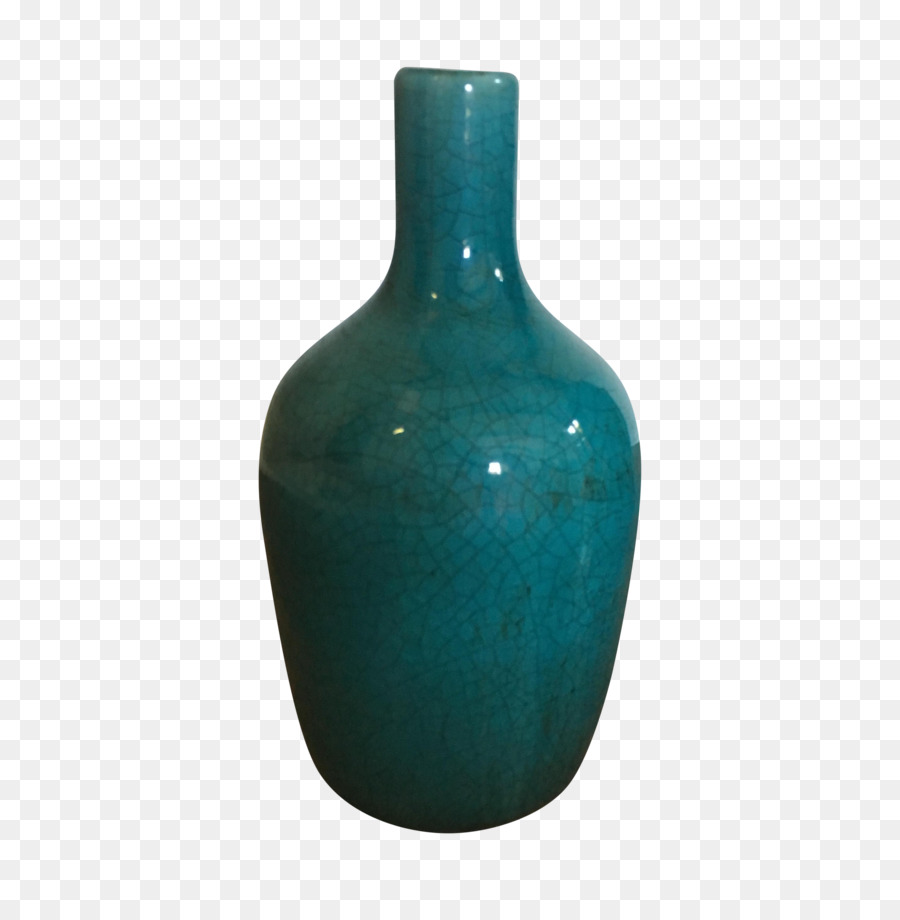 Vase Bleu，Céramique PNG