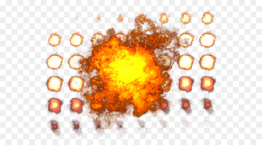 Explosion，Feu PNG