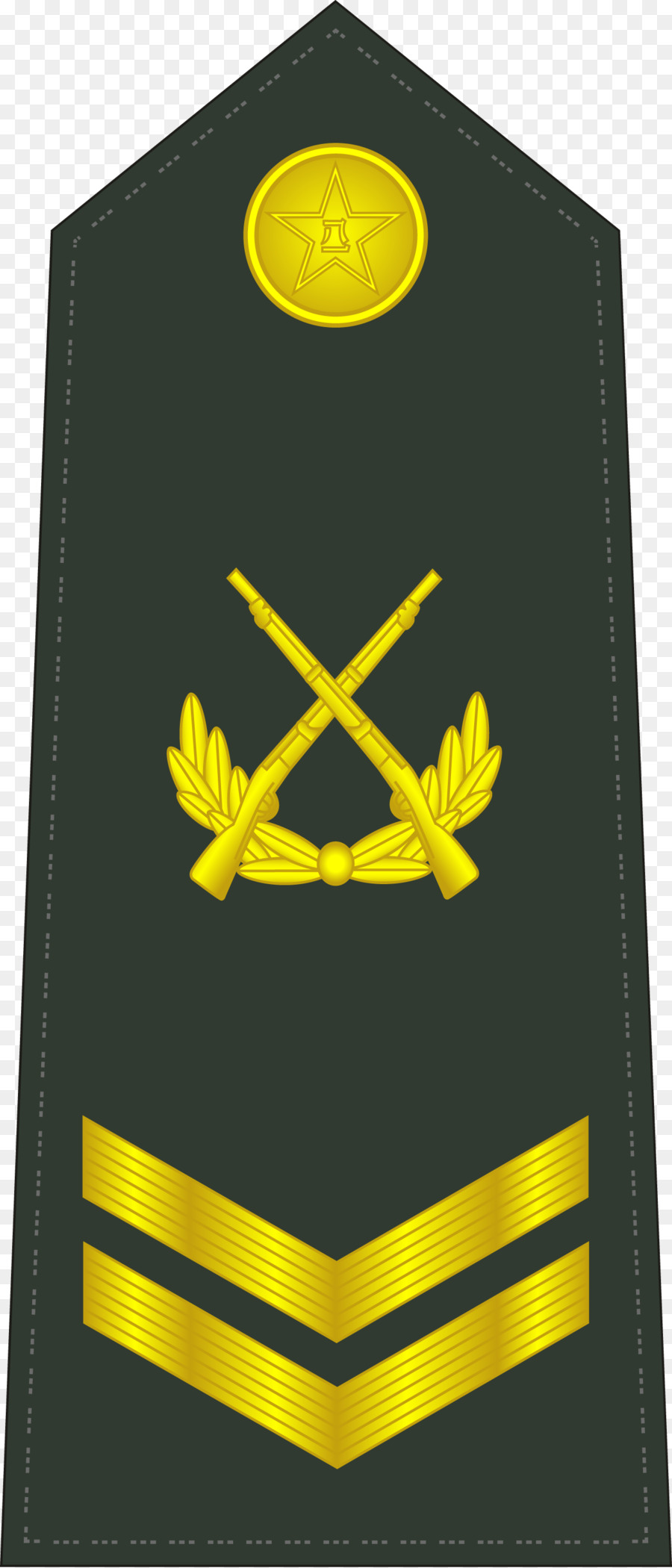 Insigne De Grade Militaire，Badge PNG