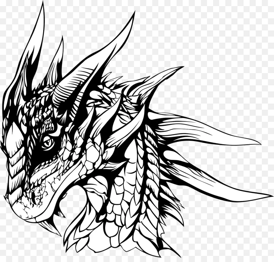 Dragon，Tête PNG