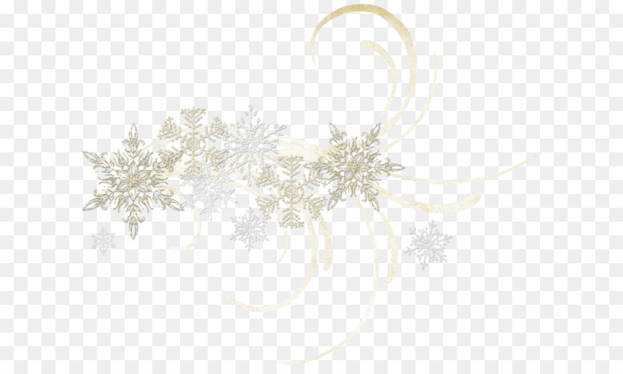 Flocons De Neige，Hiver PNG