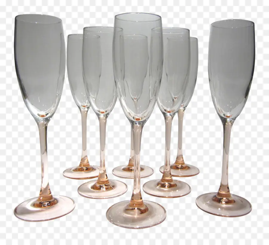 Verres à Champagne，Verres PNG