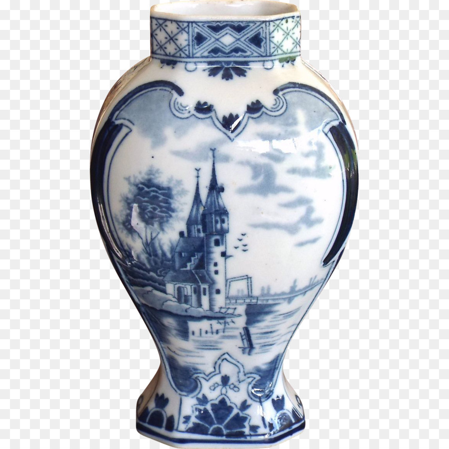 Delft，Vase PNG