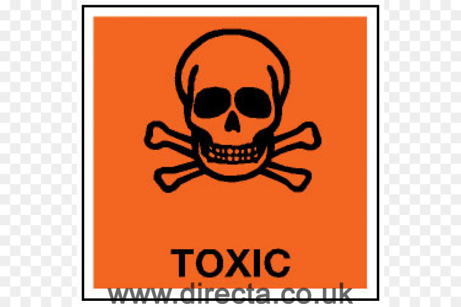 Symbole De Danger，Toxicité PNG