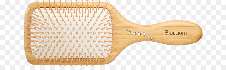 Brosse à Cheveux En Bois，En Bois PNG