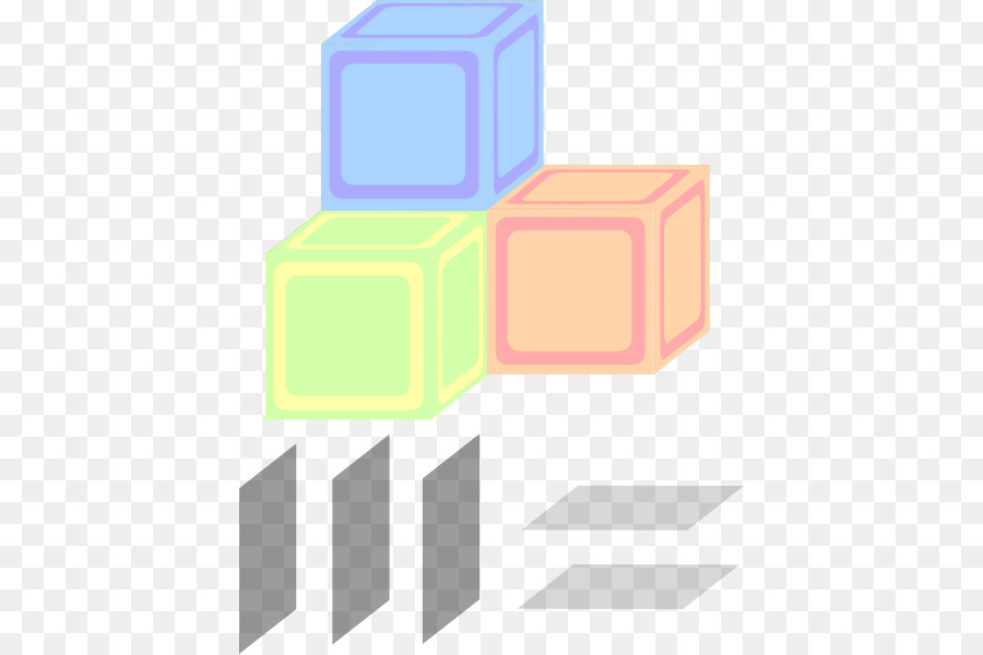 Blocs Colorés，Jouer PNG