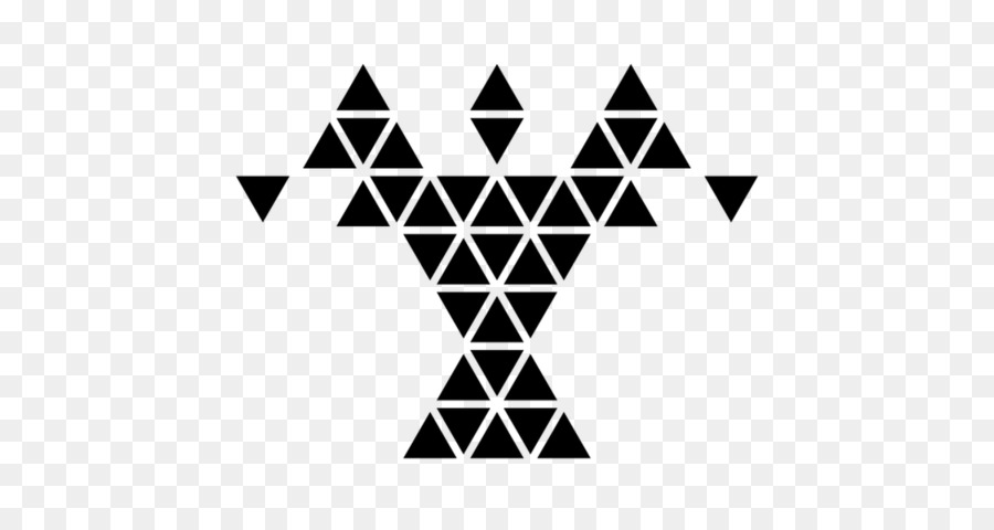 Motif Géométrique，Triangles PNG