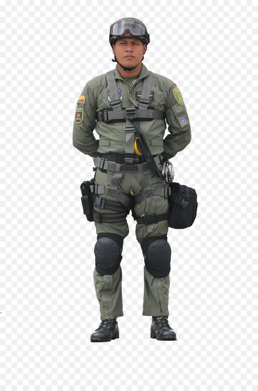 Soldat En Uniforme，Militaire PNG