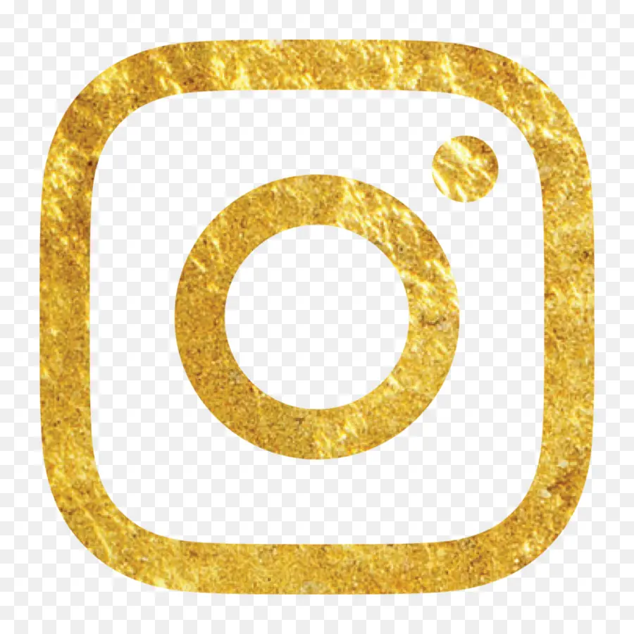 Logo Instagram，Or PNG