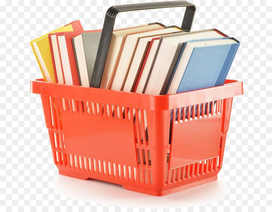 Livres Dans Le Panier，En Lisant PNG