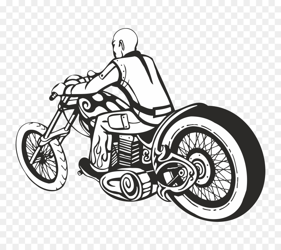 Cascade De Moto，Cavalier PNG