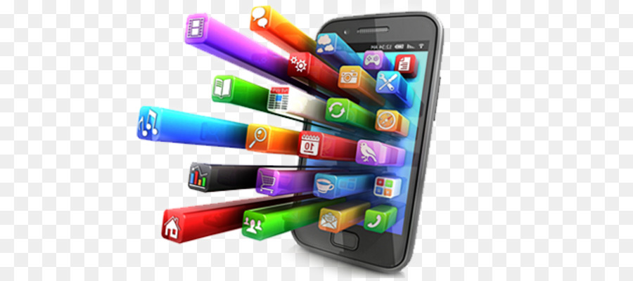 Smartphone Avec Applications，Mobile PNG