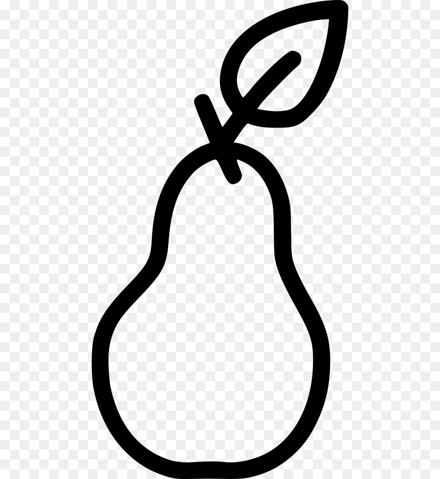 Poire，Contour PNG