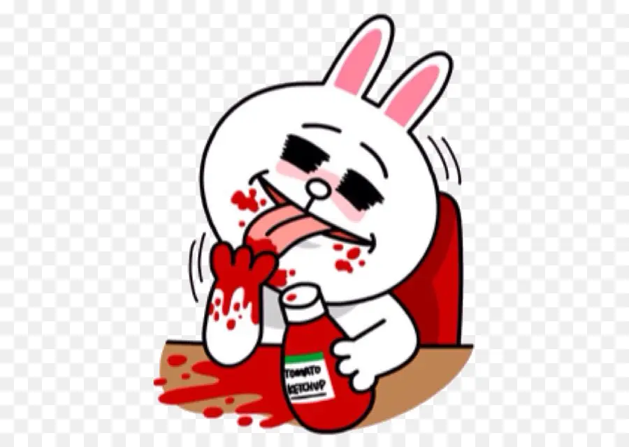 Lapin Au Ketchup，Nourriture PNG