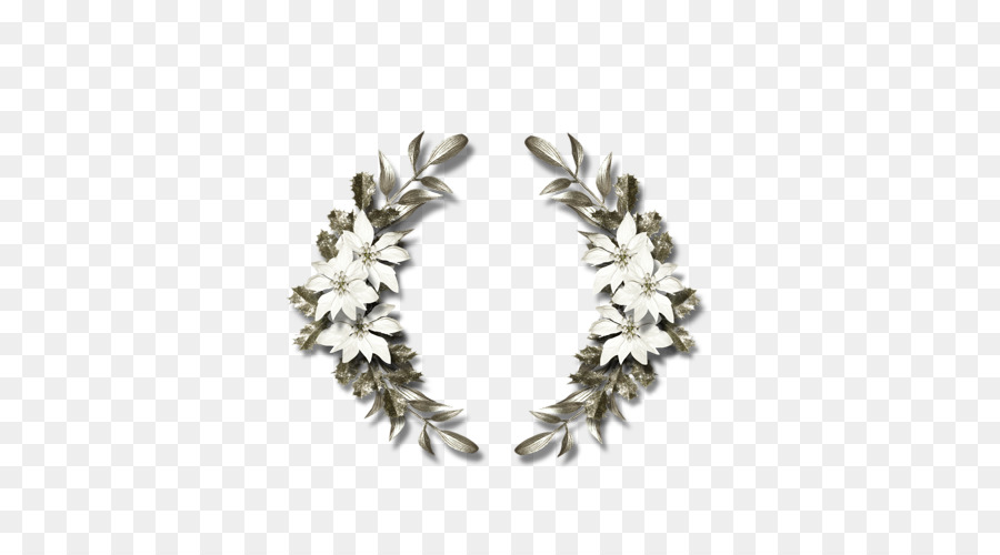 Couronne Florale，Fleurs PNG