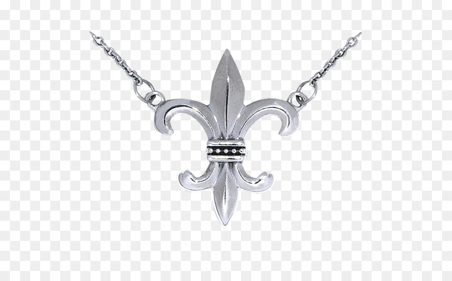 Pendentif Fleur De Lys，Collier PNG