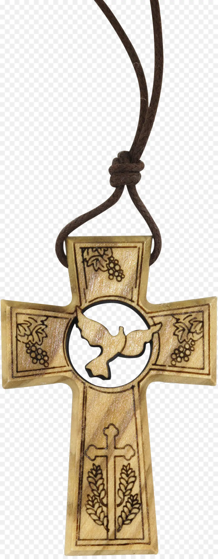 Croix En Bois，Collier PNG