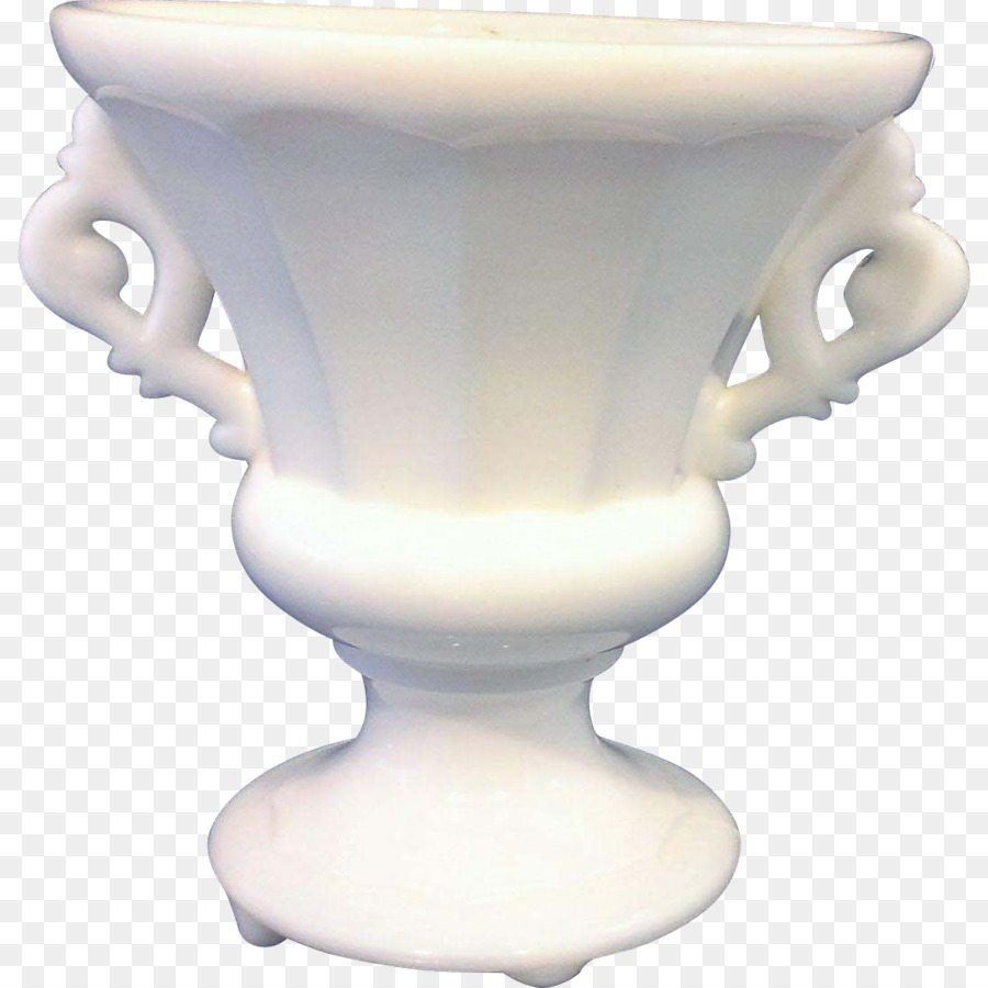 Vase Blanc，Céramique PNG