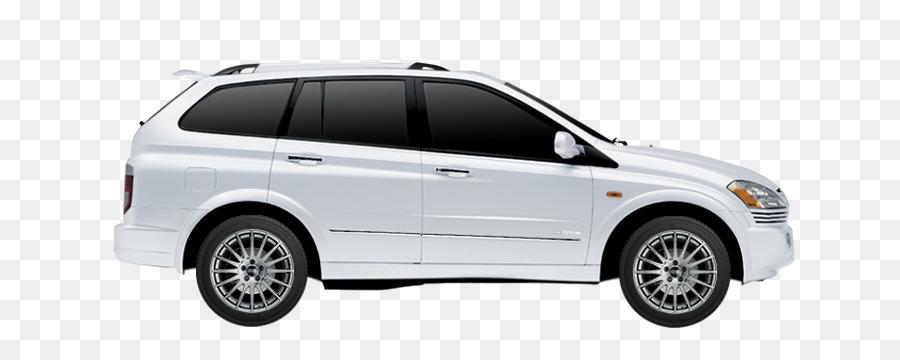 Suv Blanc，Voiture PNG