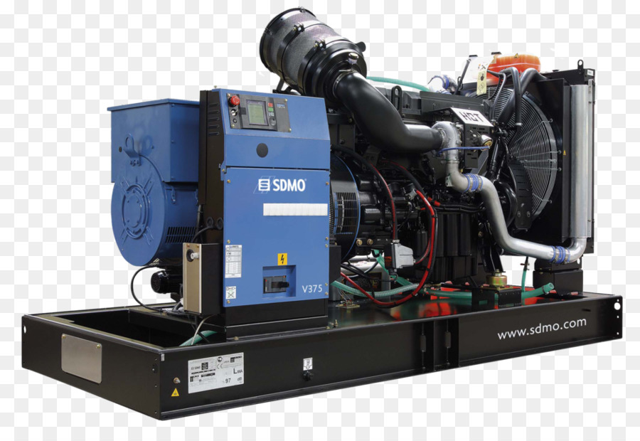 Générateur Diesel，Enginegenerator PNG