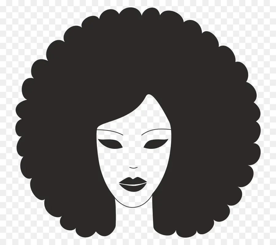 Afro，Coiffure PNG