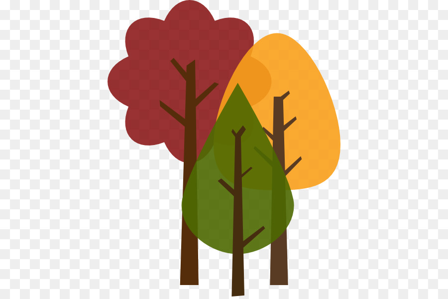 Arbre，Automne PNG