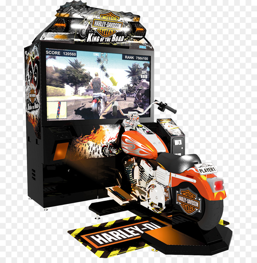 Harley Davidson La Coureurs Le Roi De La Route Jeu Darcade Png Harley Davidson La Coureurs Le Roi De La Route Jeu Darcade Transparentes Png Gratuit