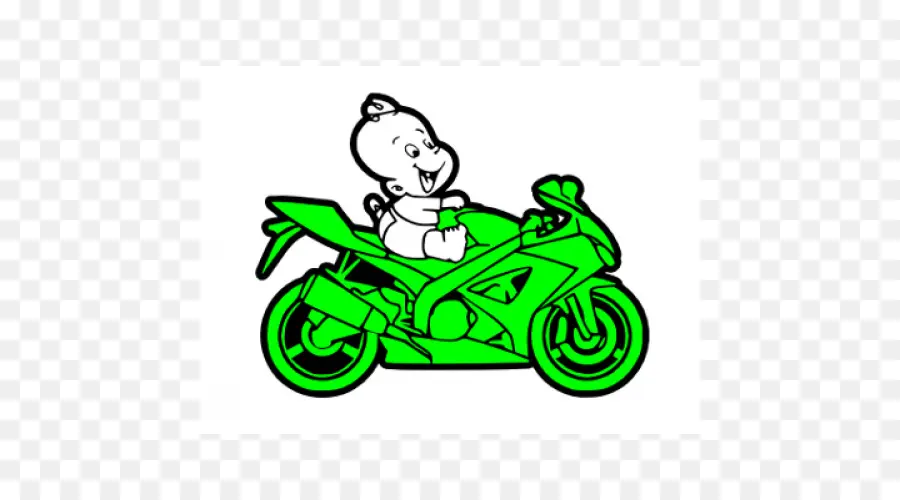 Bébé à Moto，Vélo PNG