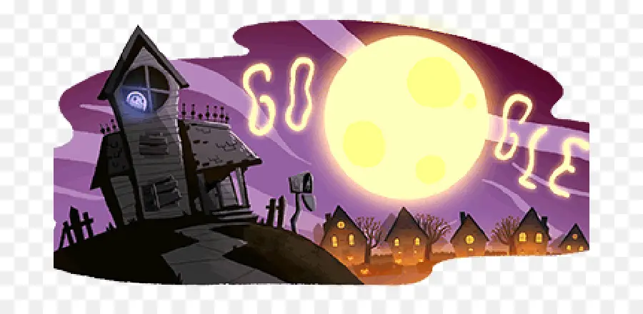 Maison Hantée，Halloween PNG